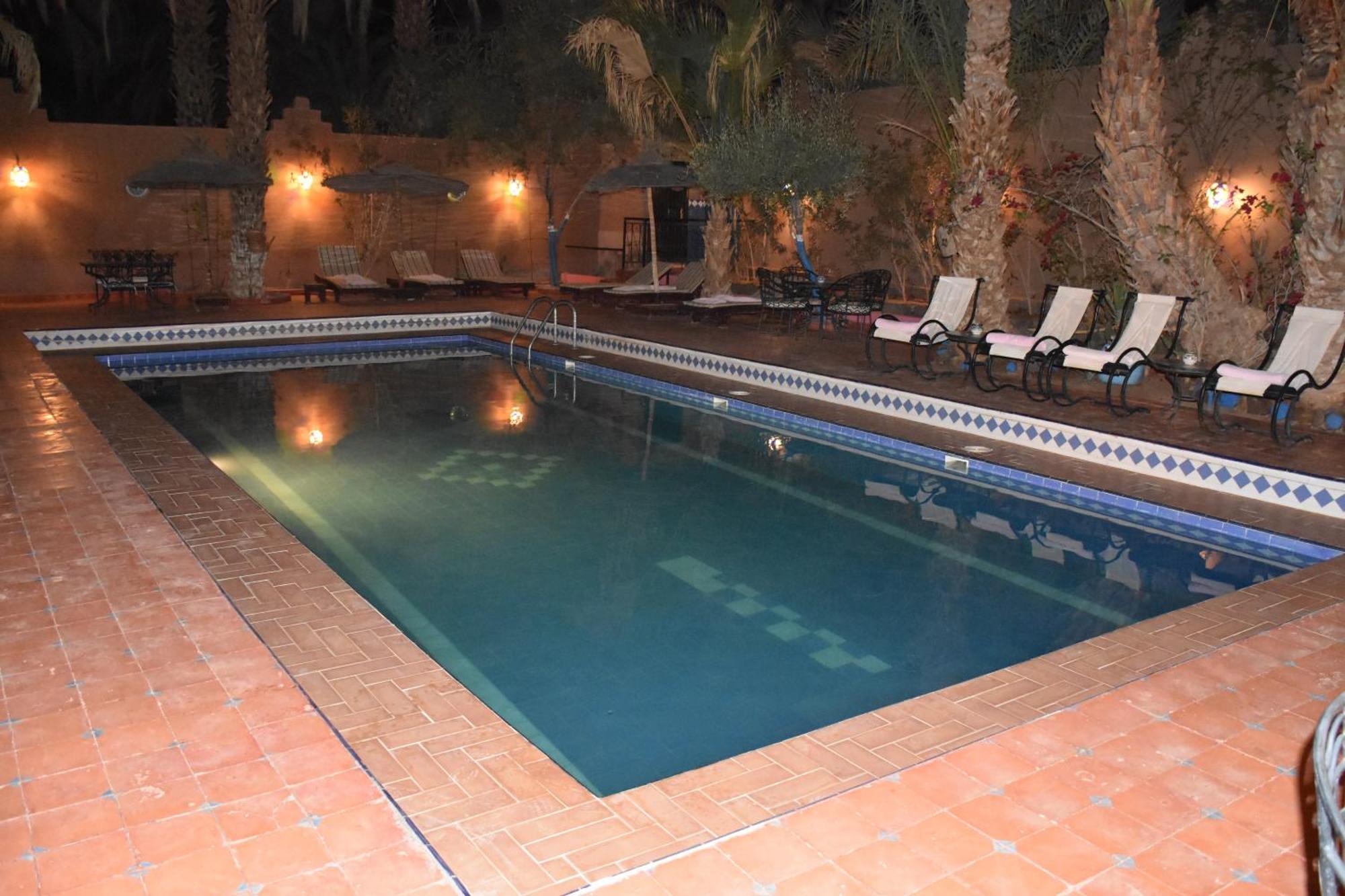 Riad Le Petit Jardin Zagora Exteriér fotografie