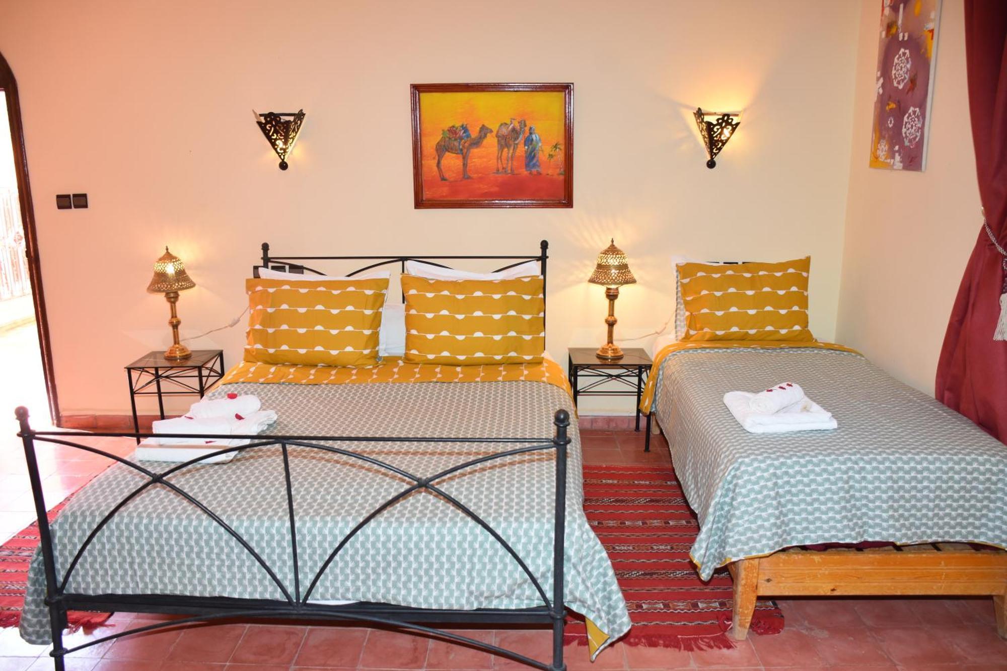 Riad Le Petit Jardin Zagora Exteriér fotografie