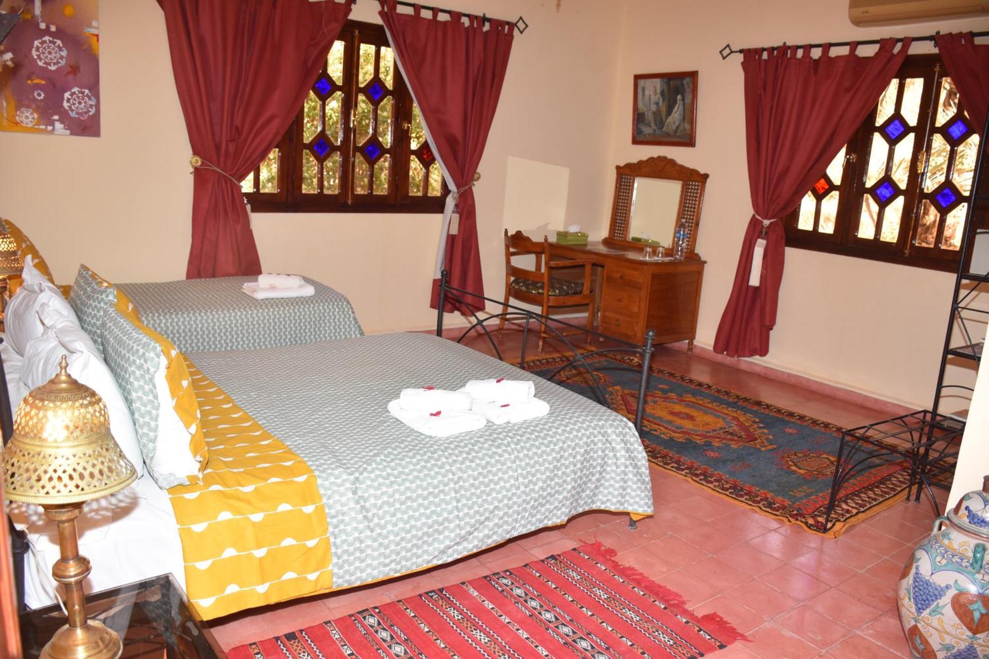 Riad Le Petit Jardin Zagora Exteriér fotografie