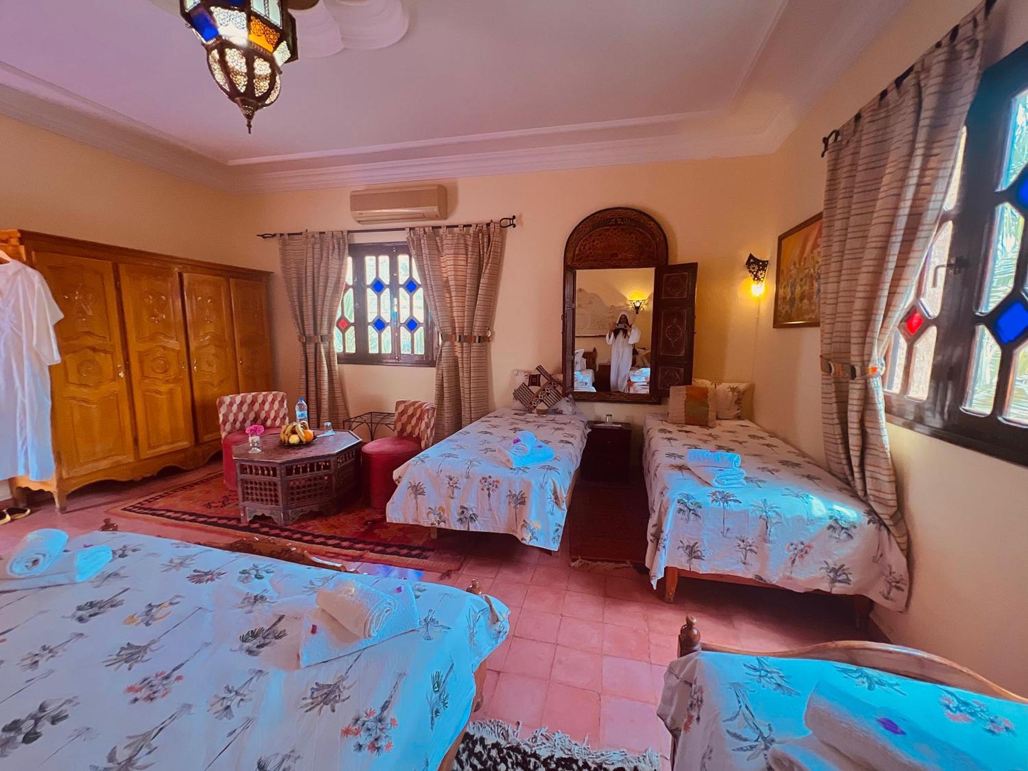 Riad Le Petit Jardin Zagora Exteriér fotografie