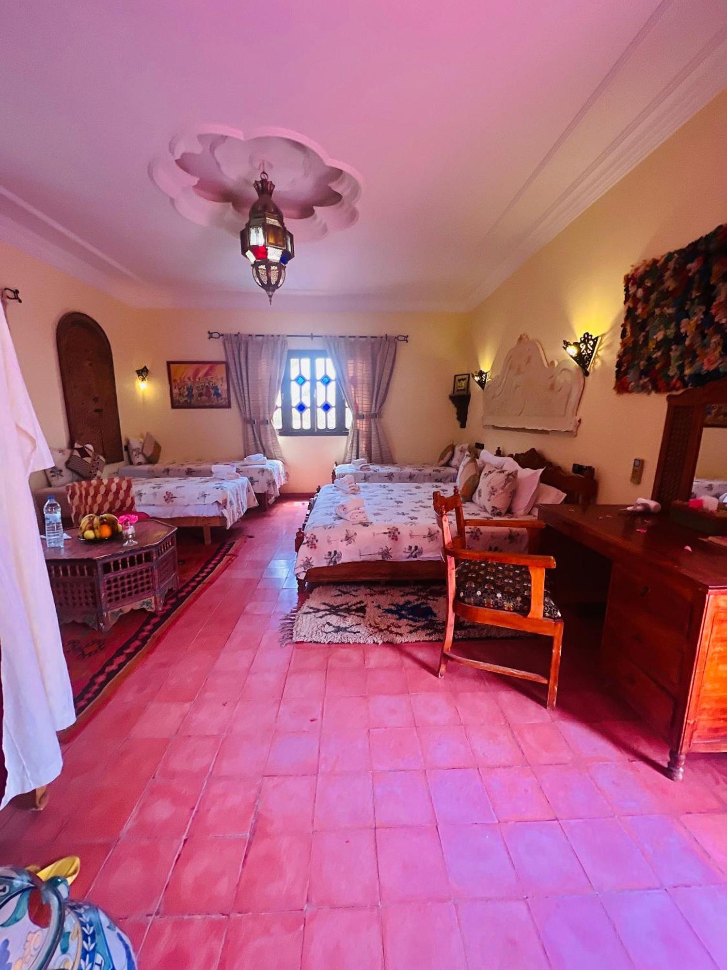 Riad Le Petit Jardin Zagora Exteriér fotografie
