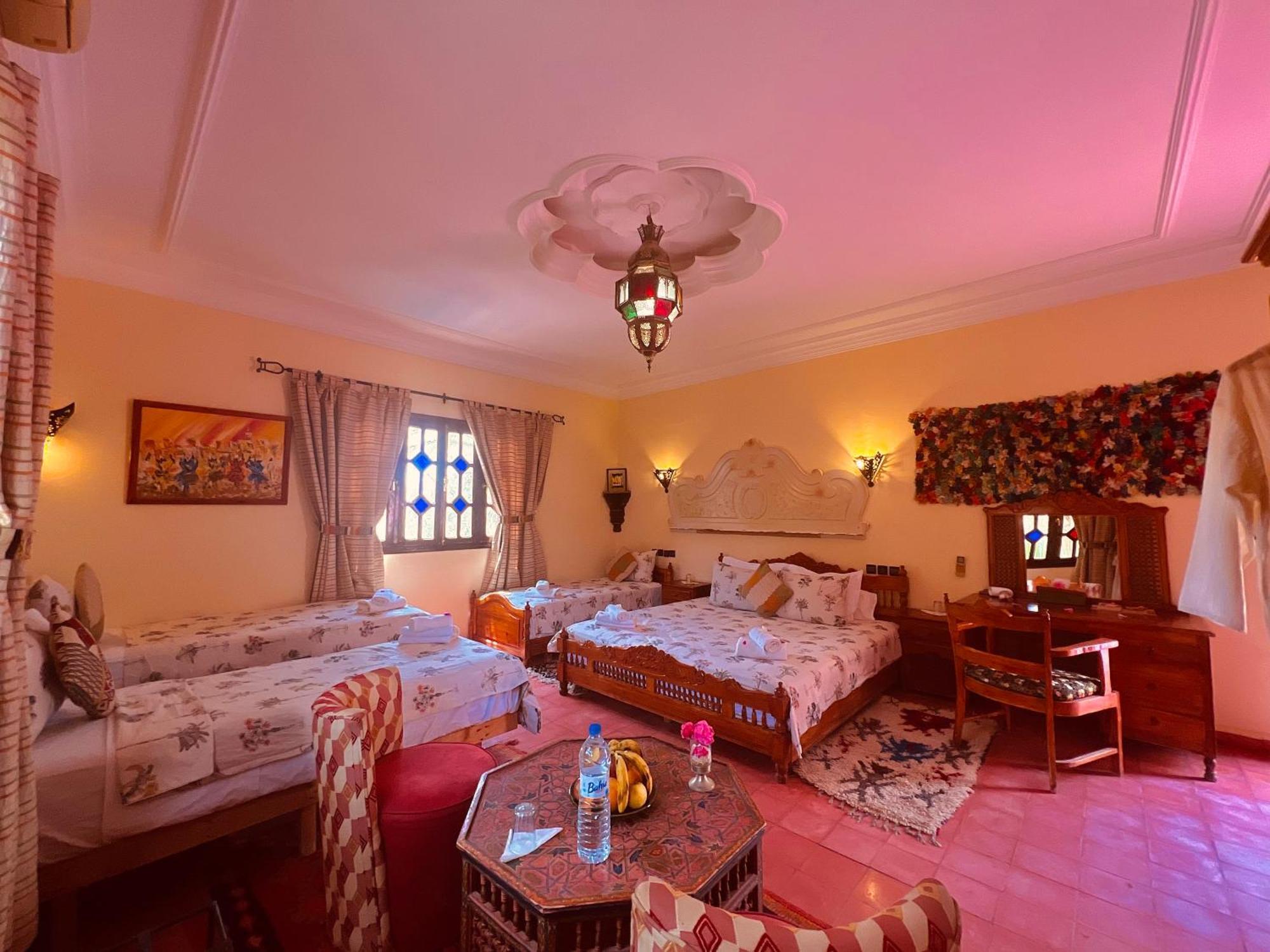 Riad Le Petit Jardin Zagora Exteriér fotografie