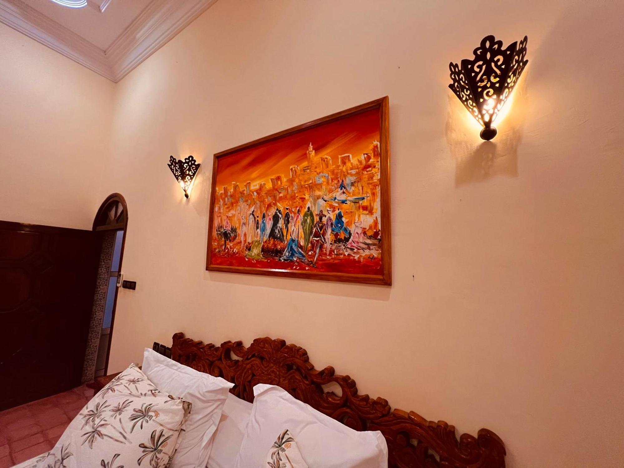 Riad Le Petit Jardin Zagora Exteriér fotografie