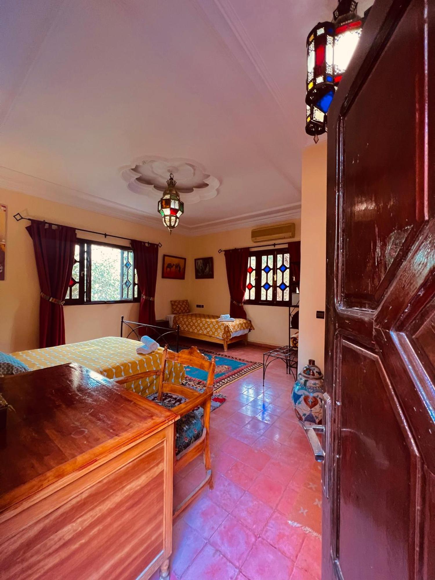 Riad Le Petit Jardin Zagora Exteriér fotografie
