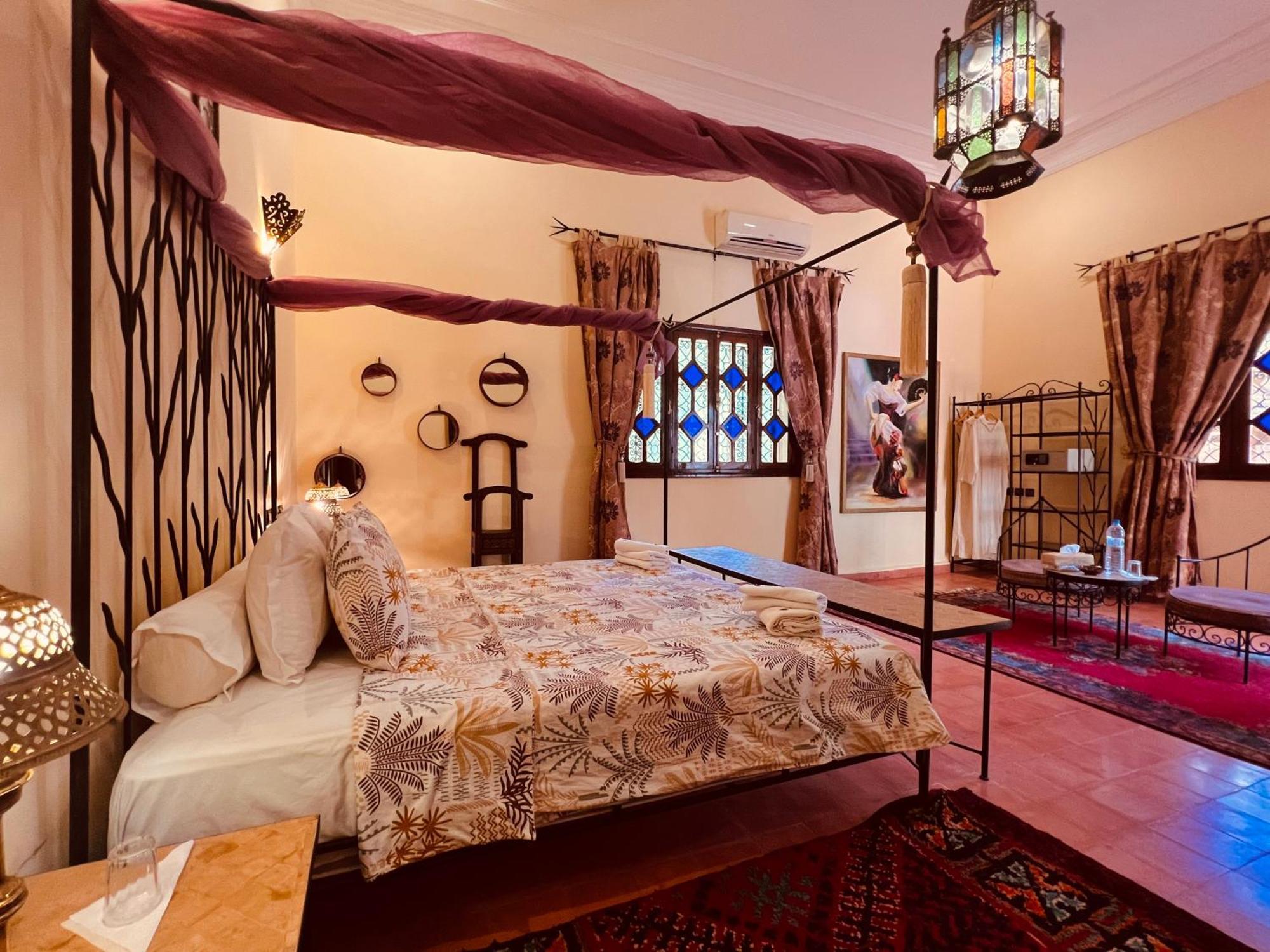 Riad Le Petit Jardin Zagora Exteriér fotografie