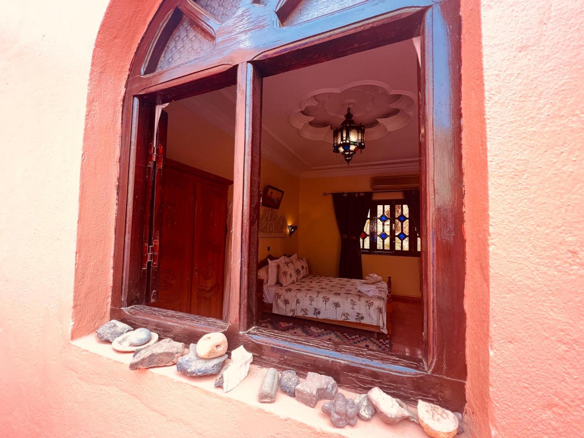 Riad Le Petit Jardin Zagora Exteriér fotografie