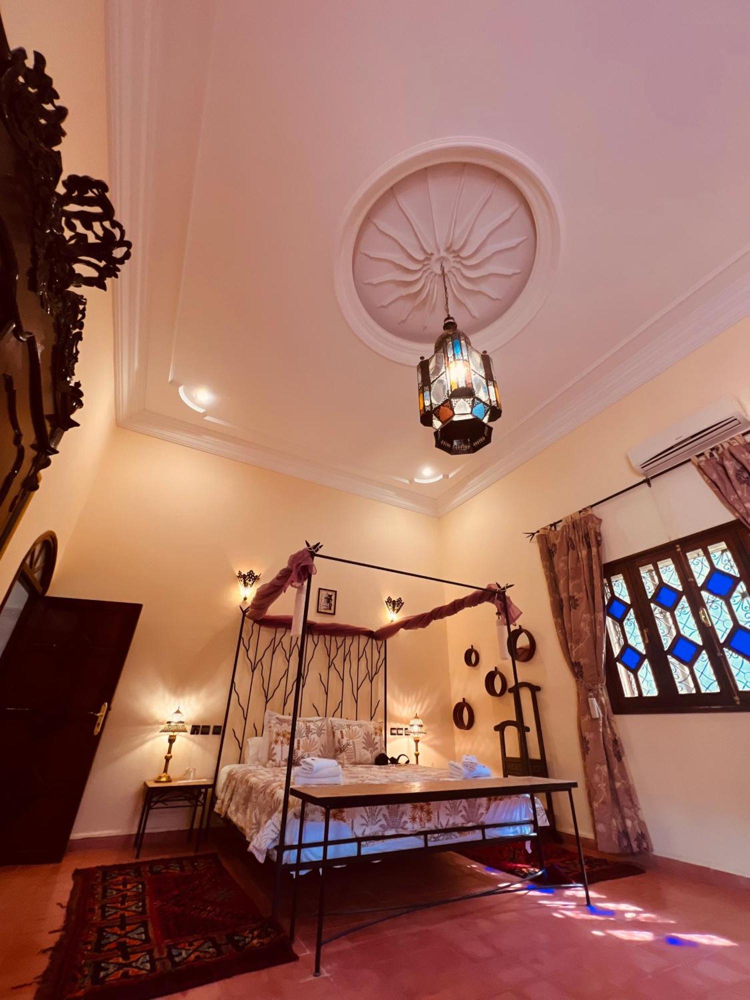 Riad Le Petit Jardin Zagora Exteriér fotografie