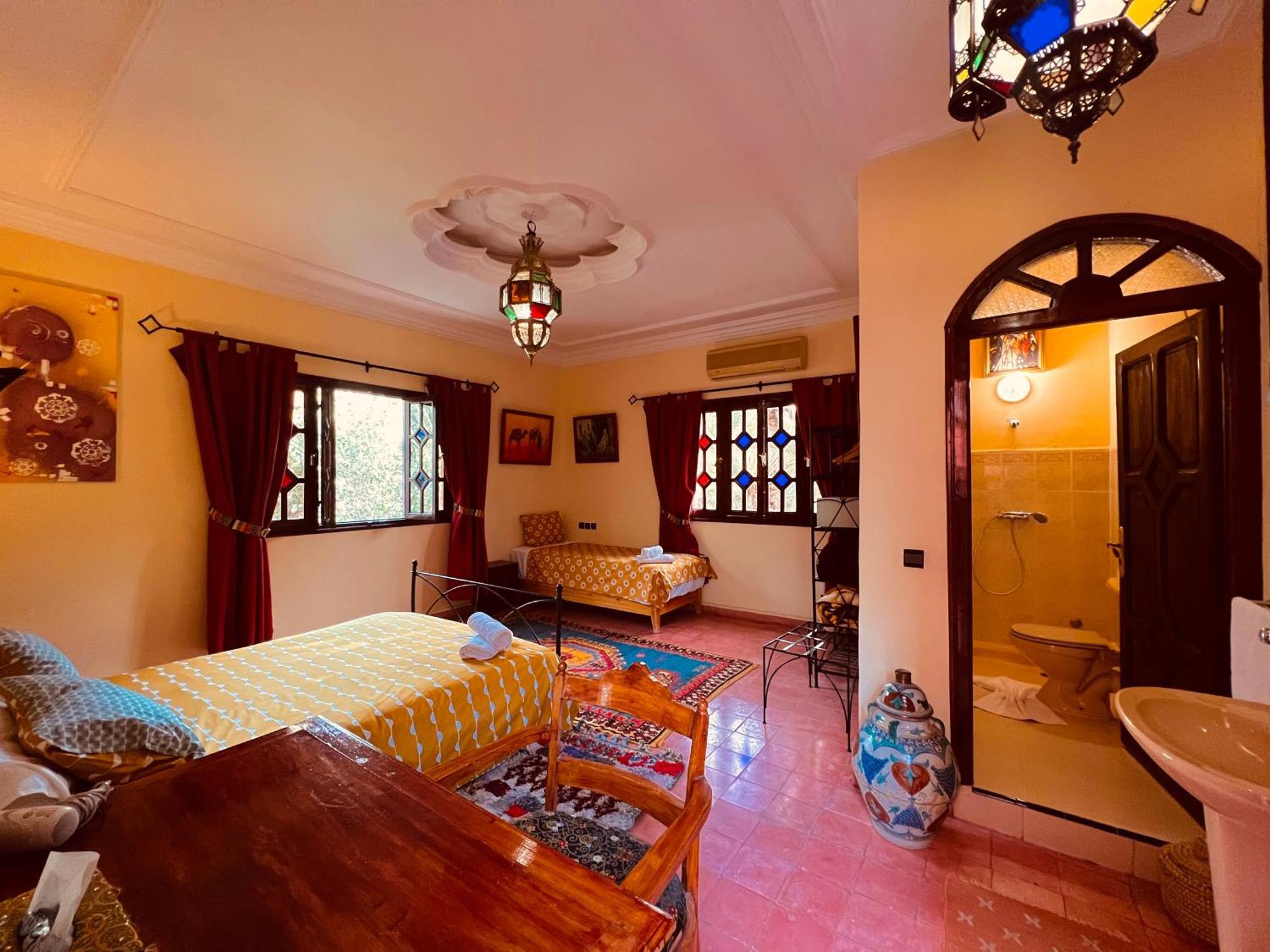 Riad Le Petit Jardin Zagora Exteriér fotografie