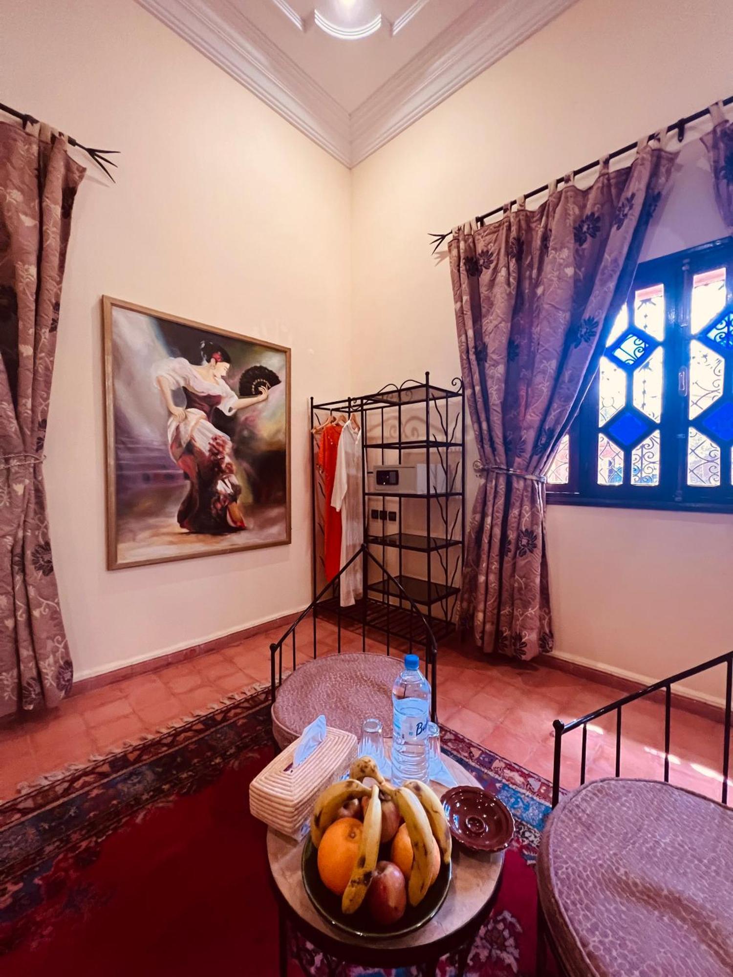 Riad Le Petit Jardin Zagora Exteriér fotografie