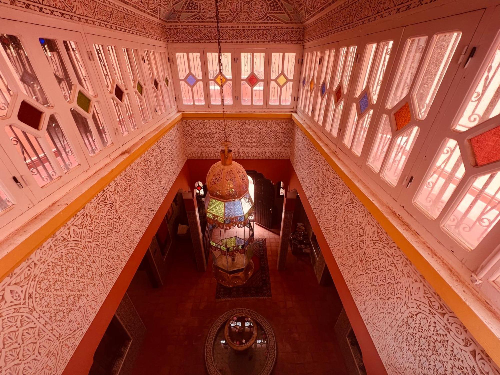 Riad Le Petit Jardin Zagora Exteriér fotografie