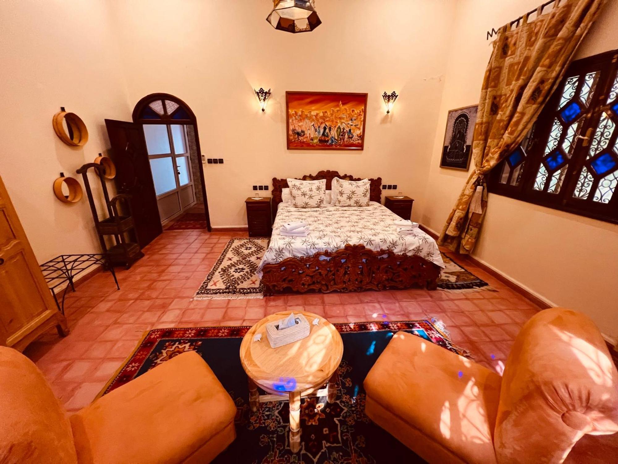 Riad Le Petit Jardin Zagora Exteriér fotografie