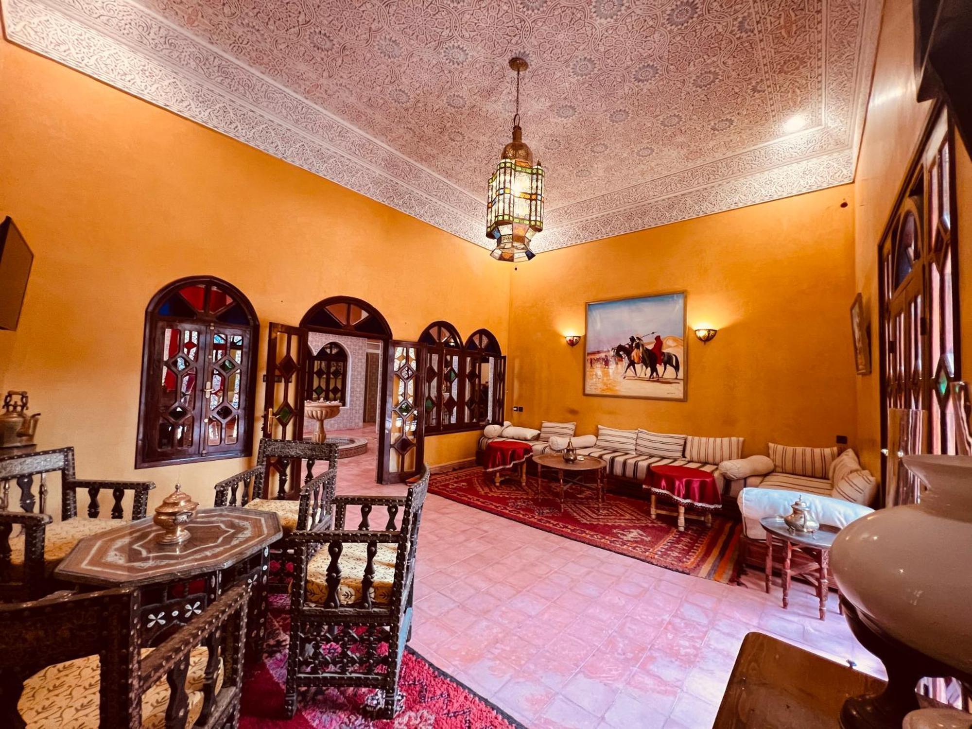 Riad Le Petit Jardin Zagora Exteriér fotografie