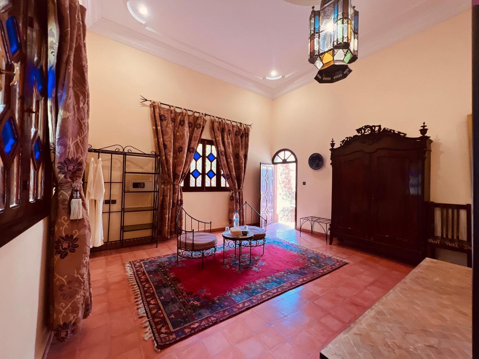 Riad Le Petit Jardin Zagora Exteriér fotografie