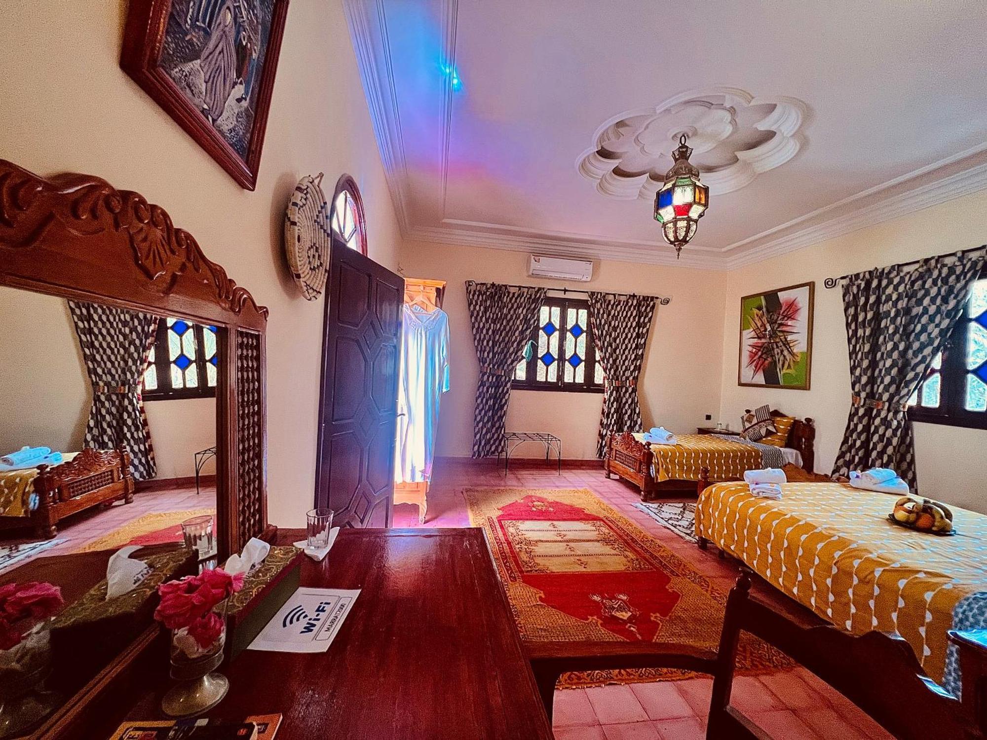 Riad Le Petit Jardin Zagora Exteriér fotografie