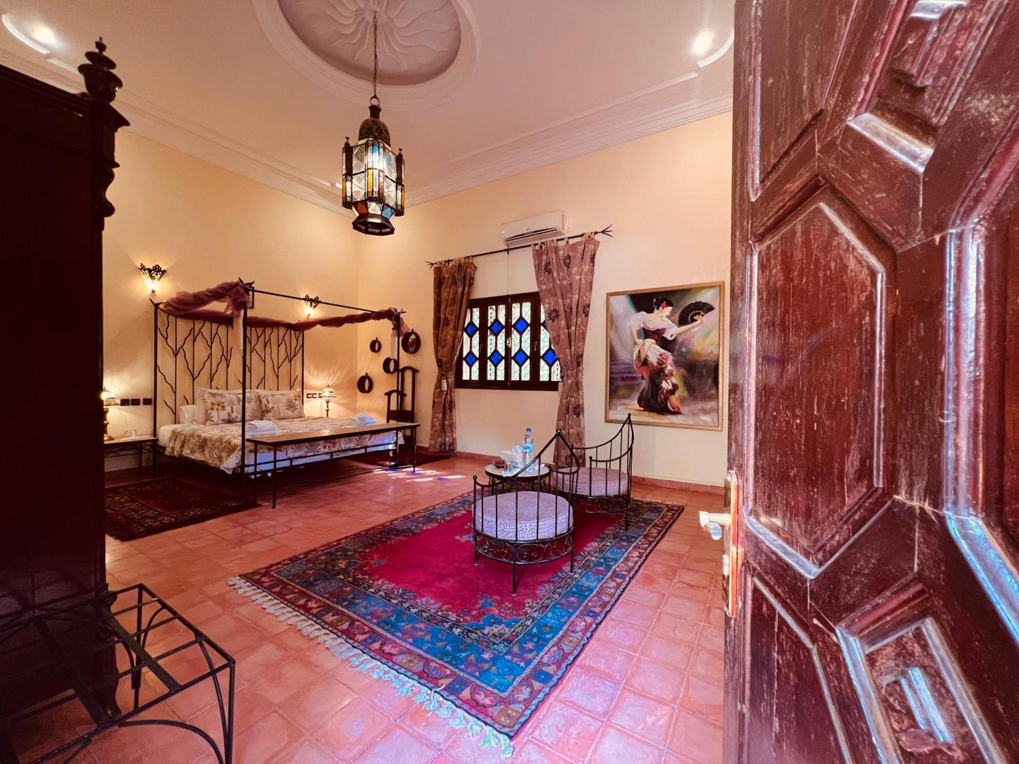Riad Le Petit Jardin Zagora Exteriér fotografie