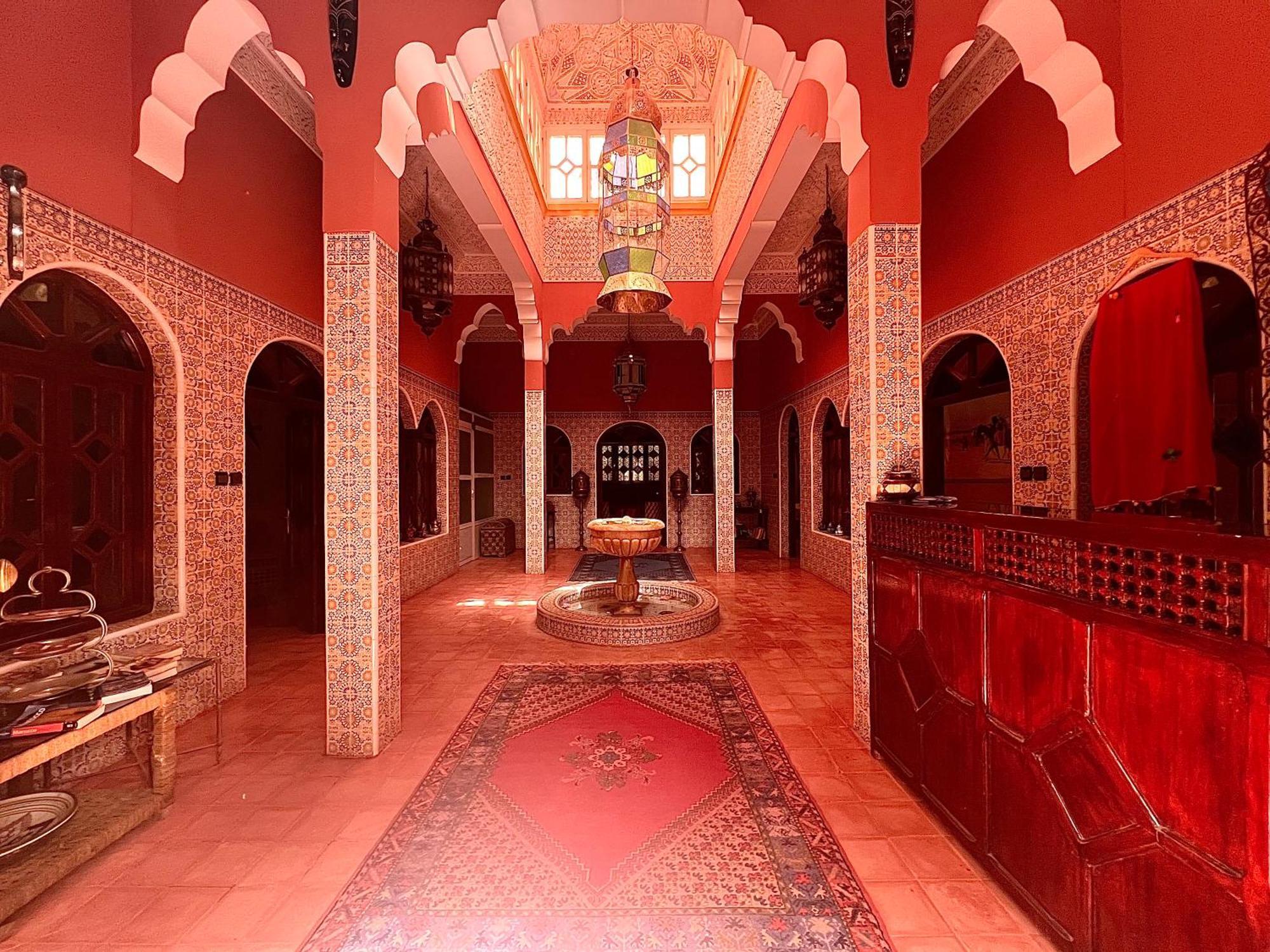 Riad Le Petit Jardin Zagora Exteriér fotografie