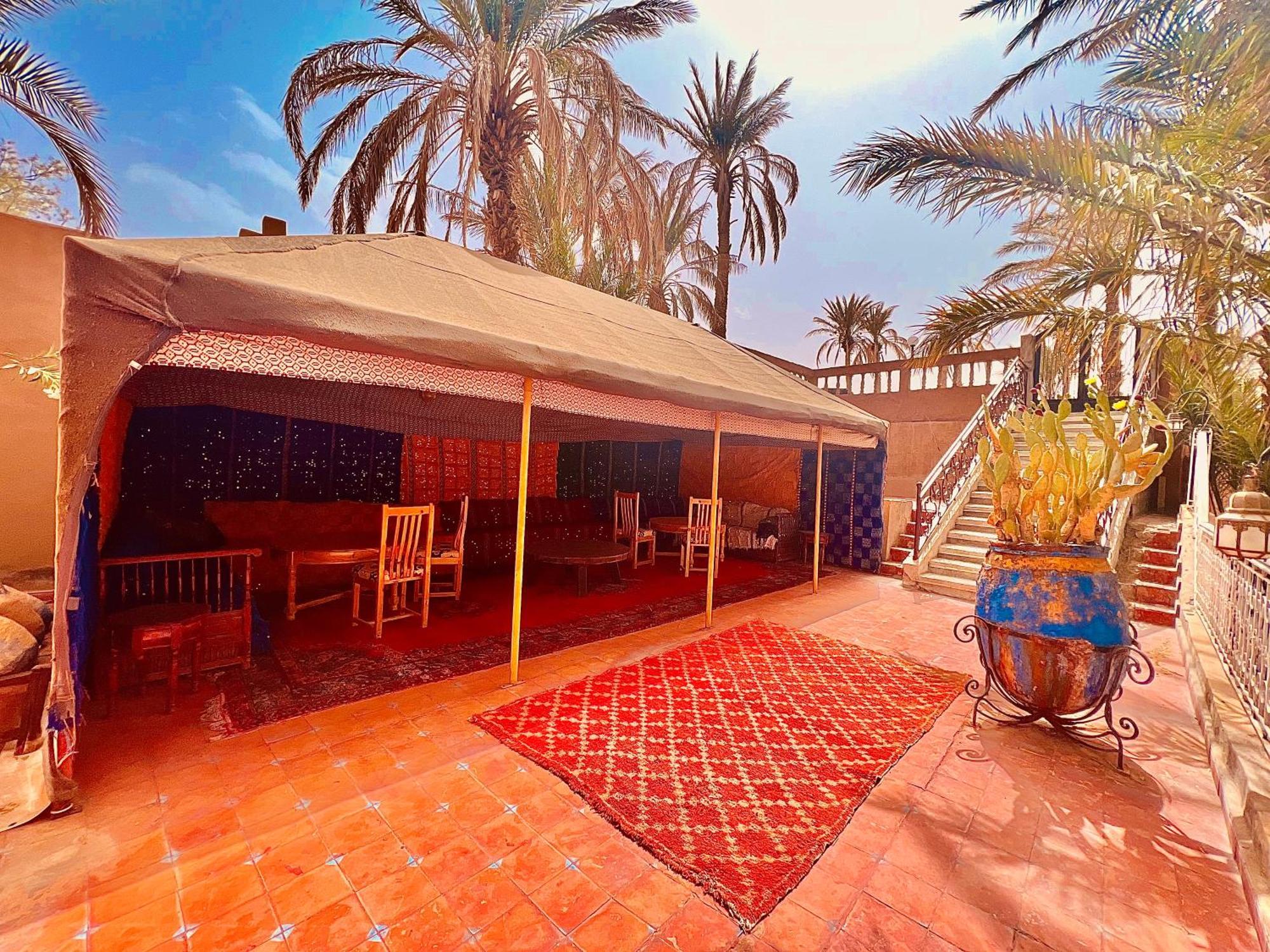 Riad Le Petit Jardin Zagora Exteriér fotografie
