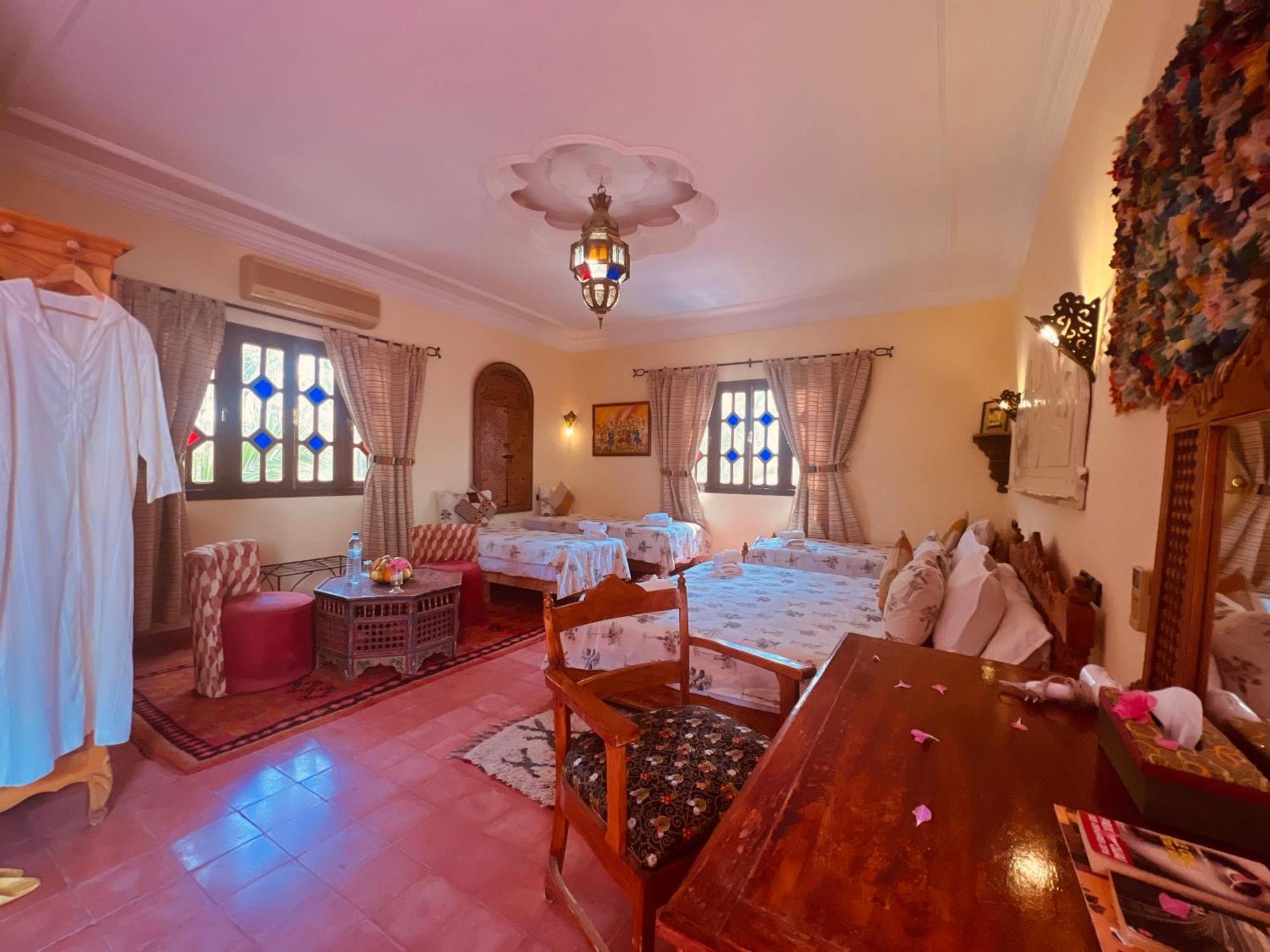 Riad Le Petit Jardin Zagora Exteriér fotografie