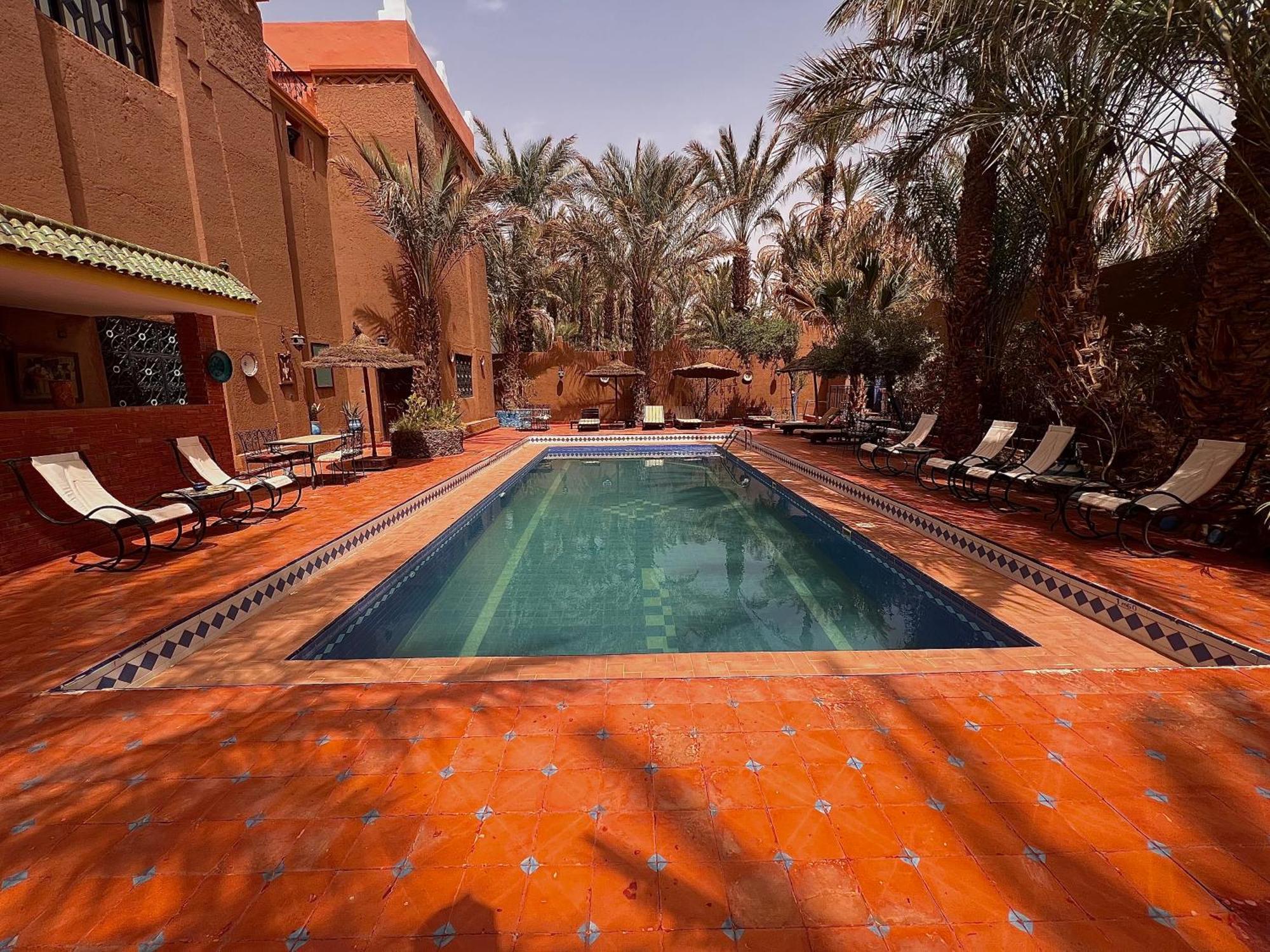 Riad Le Petit Jardin Zagora Exteriér fotografie