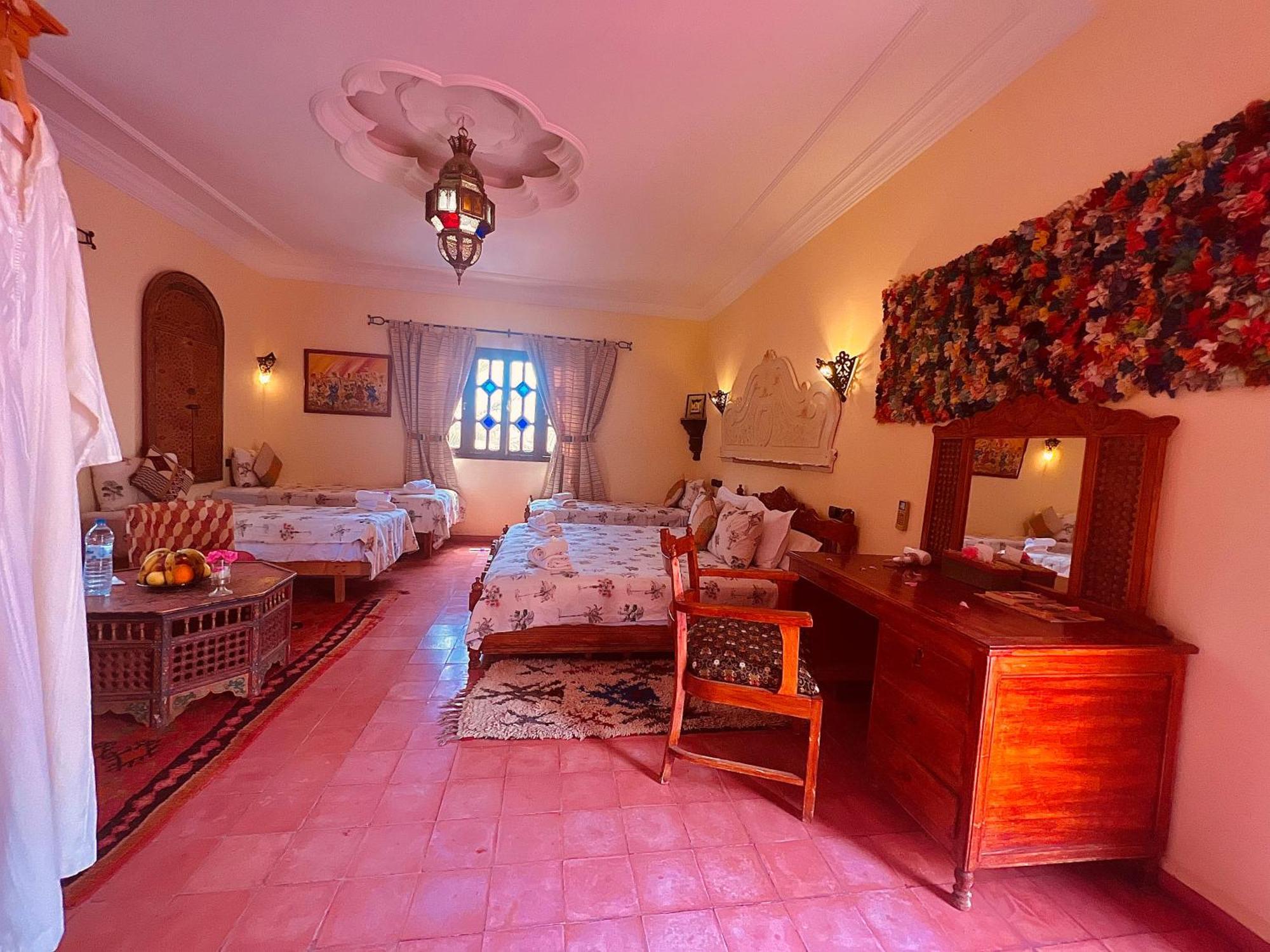Riad Le Petit Jardin Zagora Exteriér fotografie