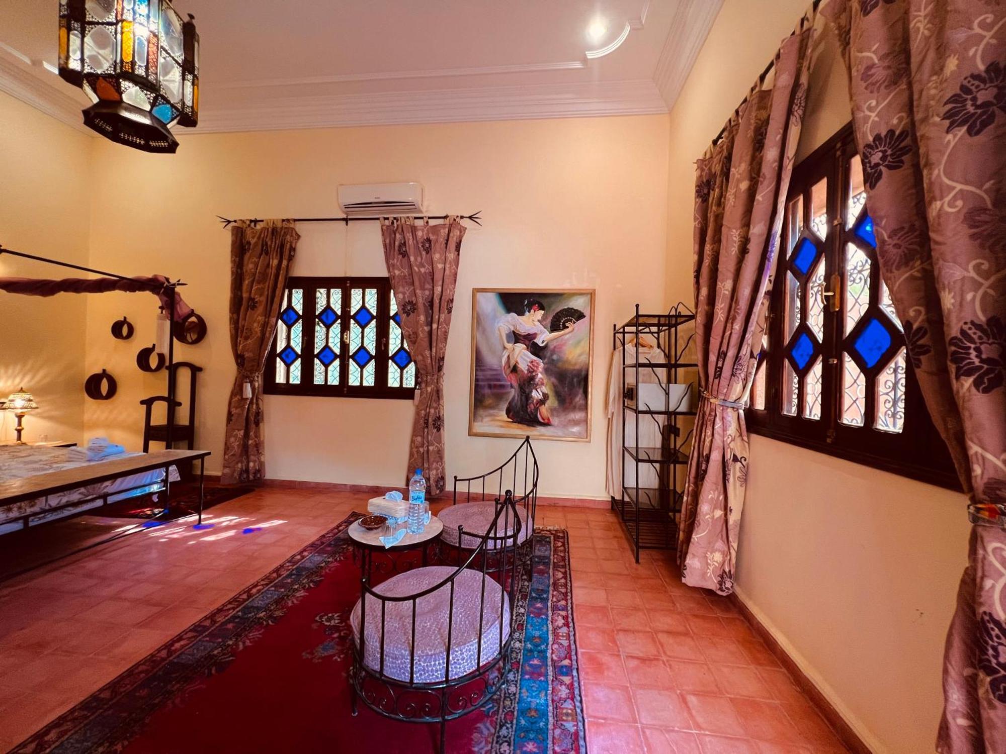 Riad Le Petit Jardin Zagora Exteriér fotografie