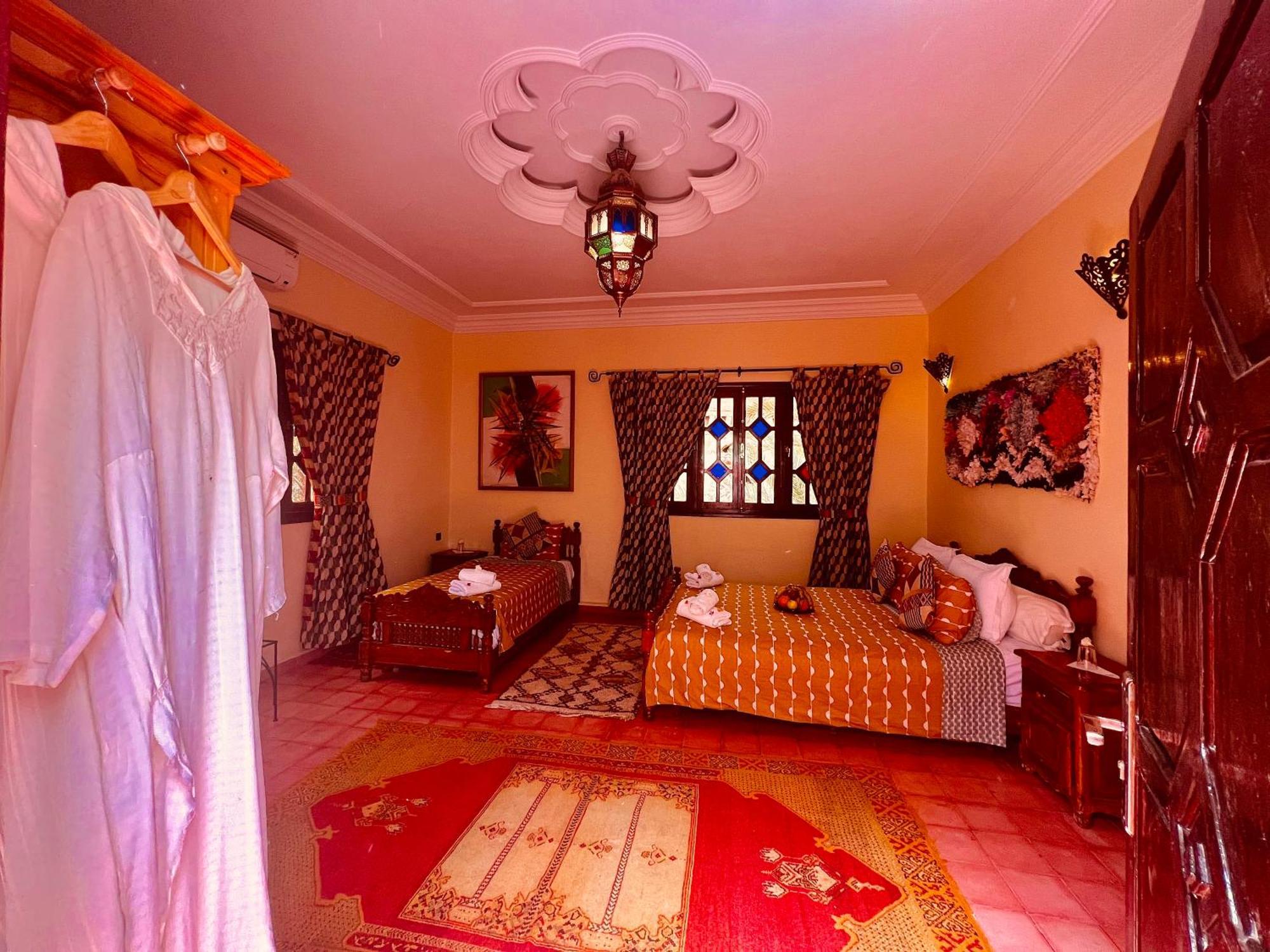 Riad Le Petit Jardin Zagora Exteriér fotografie