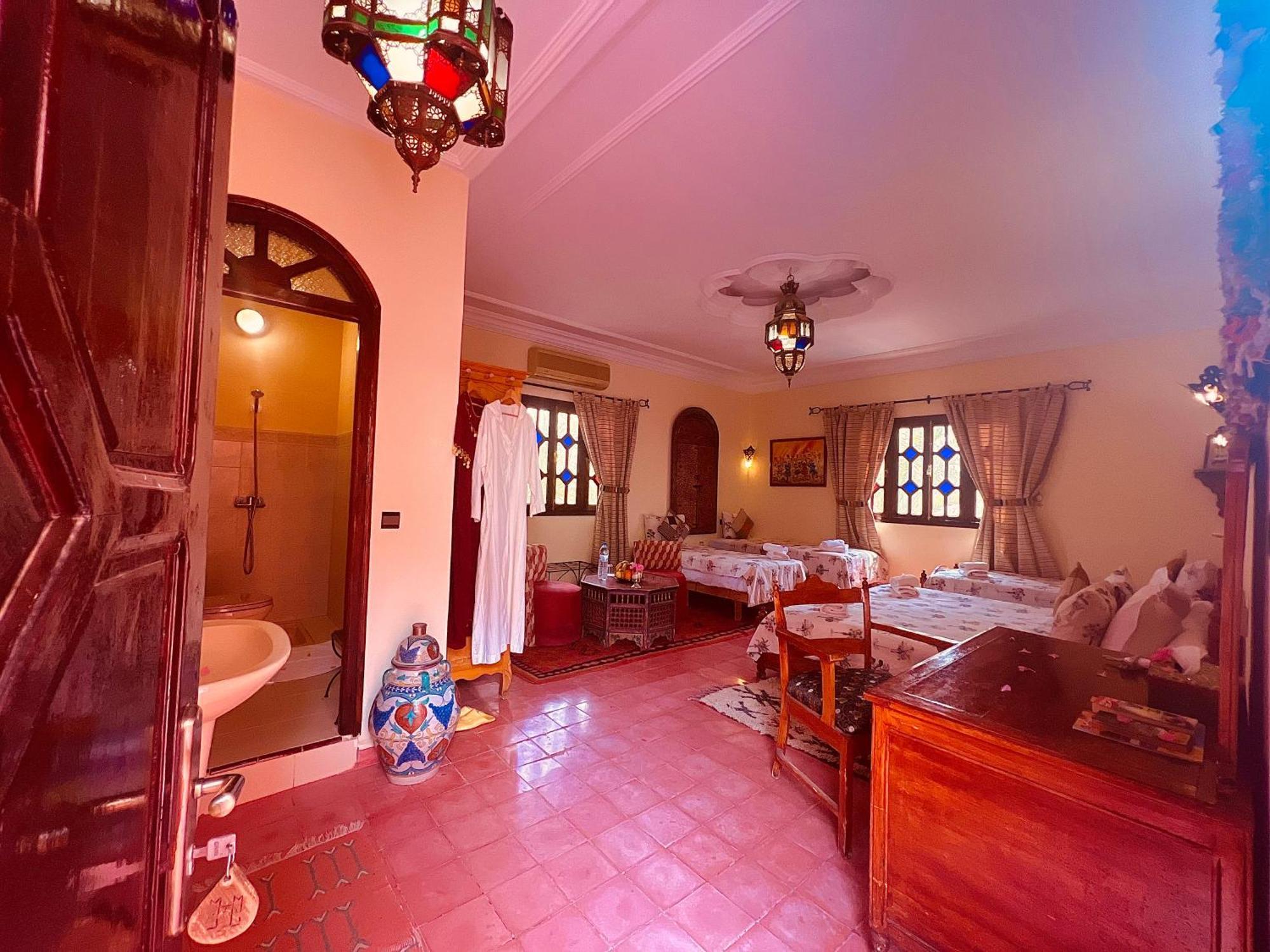 Riad Le Petit Jardin Zagora Exteriér fotografie