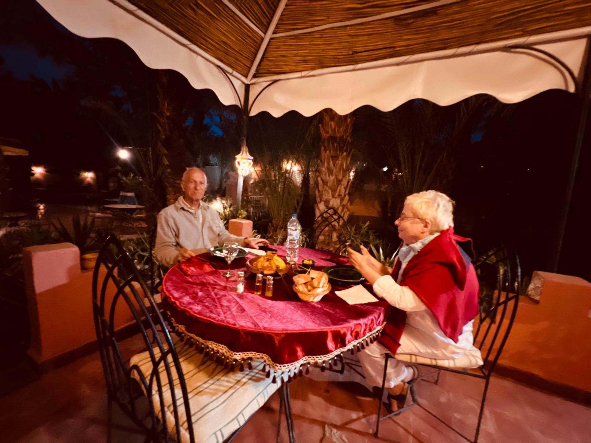 Riad Le Petit Jardin Zagora Exteriér fotografie