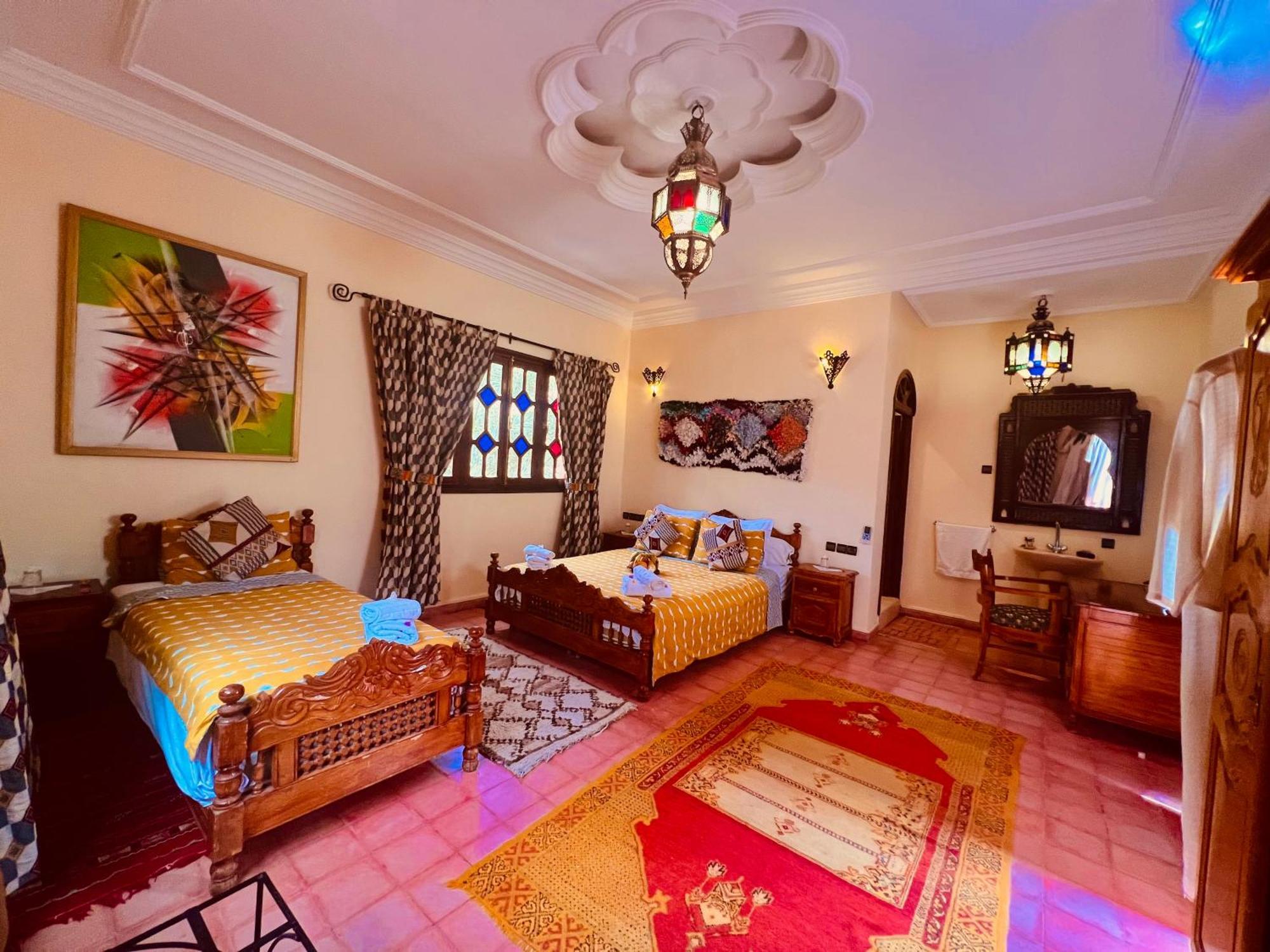 Riad Le Petit Jardin Zagora Exteriér fotografie
