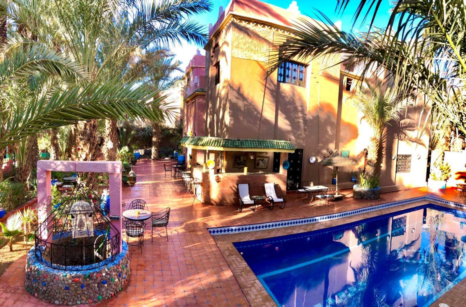 Riad Le Petit Jardin Zagora Exteriér fotografie